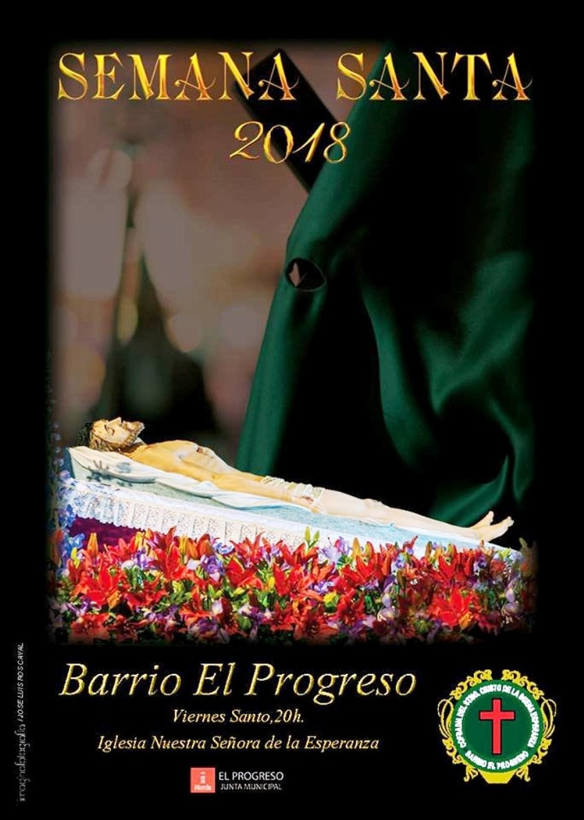 Semana Santa en San Benito-Barrio del Progreso 2018 San Benito-Barrio del Progreso
